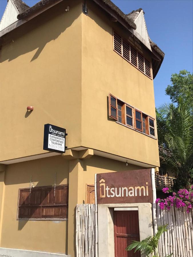 Hotel Otsunami Lomé Exteriér fotografie